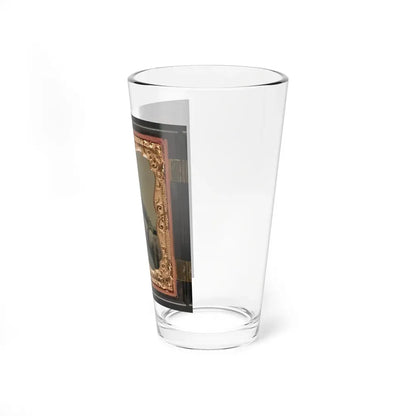 Unidentified Sailor In Union Uniform (U.S. Civil War) Pint Glass 16oz - Go Mug Yourself