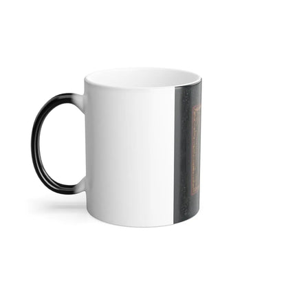 Unidentified Sailor in Union Uniform(2) (U.S. Civil War) Color Changing Coffee Mug 11oz-Go Mug Yourself