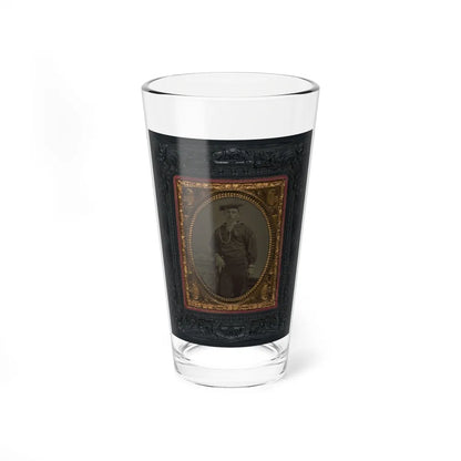 Unidentified Sailor In Union Uniform(2) (U.S. Civil War) Pint Glass 16oz-16oz-Go Mug Yourself