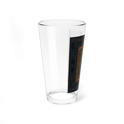 Unidentified Sailor In Union Uniform(2) (U.S. Civil War) Pint Glass 16oz-Go Mug Yourself