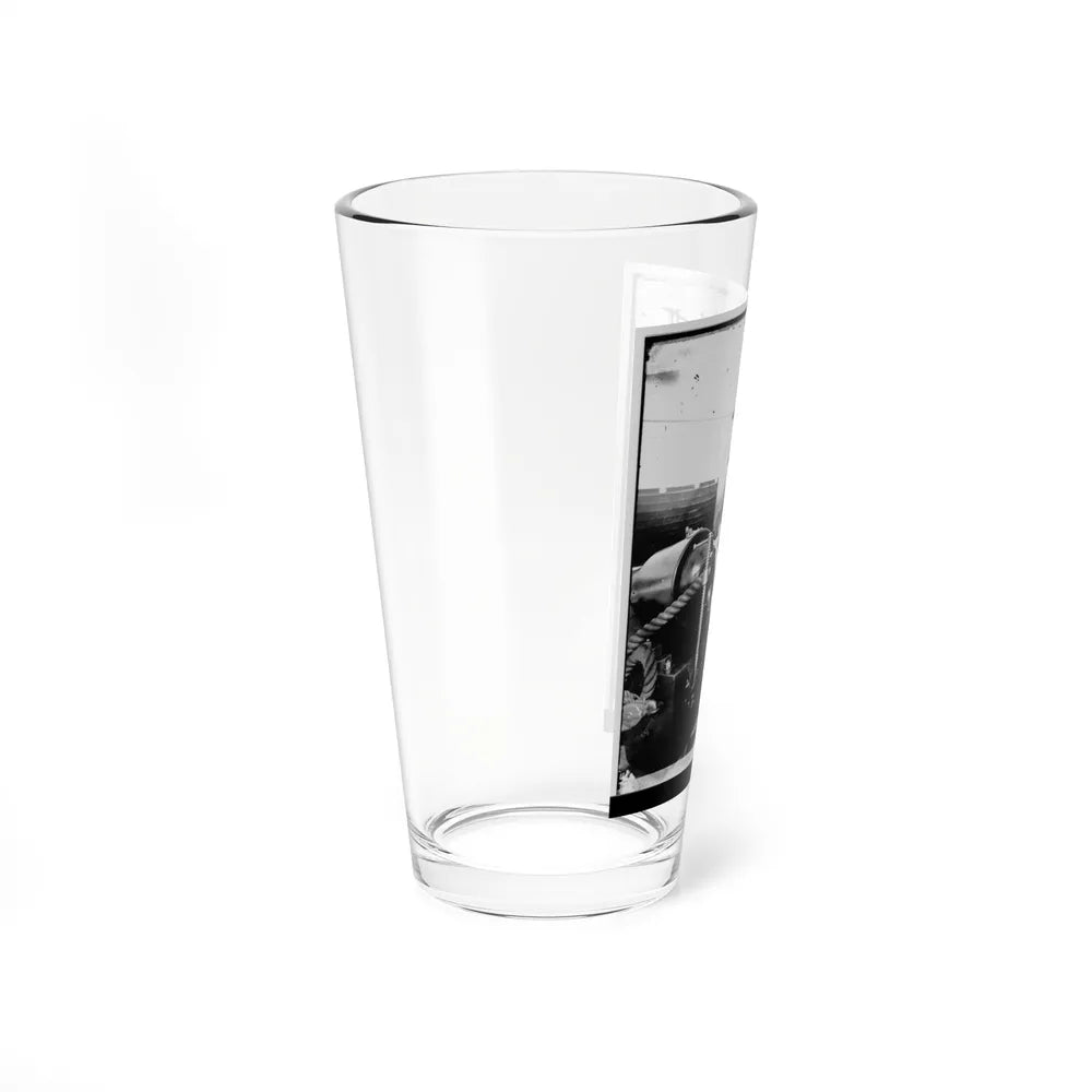 Unidentified Sailor On U.S.S. New Hampshire (U.S. Civil War) Pint Glass 16oz-Go Mug Yourself