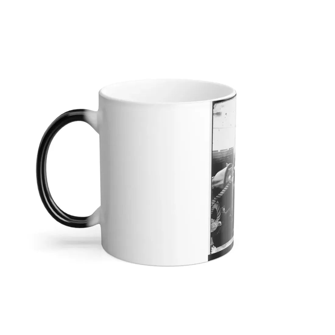 Unidentified Sailor on U.S.S. New Hampshire (U.S. Civil War) Color Changing Coffee Mug 11oz - Go Mug Yourself