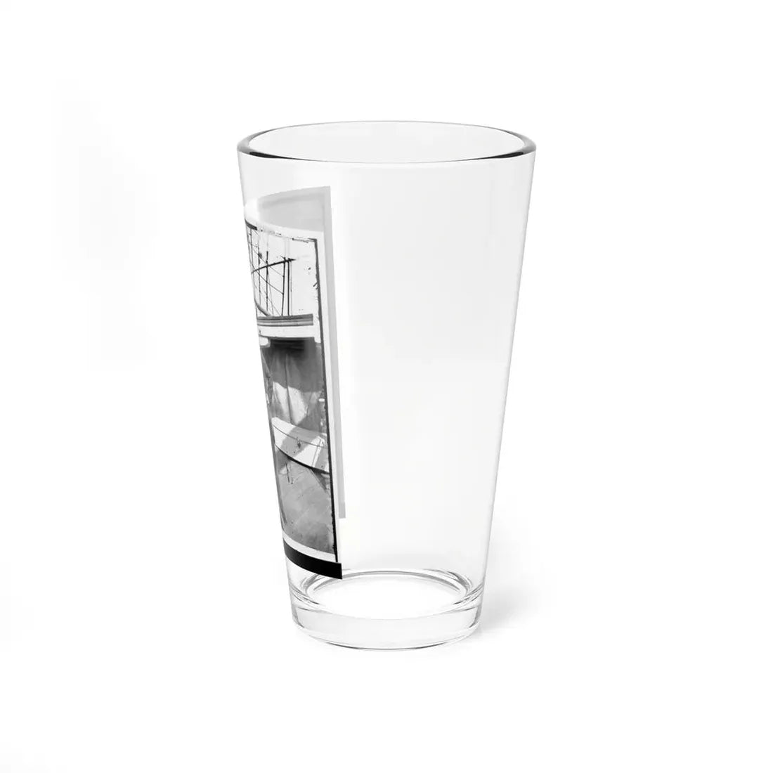 Unidentified Sailor On U.S.S. New Hampshire (U.S. Civil War) Pint Glass 16oz - Go Mug Yourself