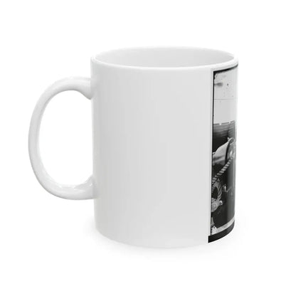 Unidentified Sailor On U.S.S. New Hampshire (U.S. Civil War) White Coffee Mug - Go Mug Yourself