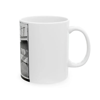Unidentified Sailor On U.S.S. New Hampshire (U.S. Civil War) White Coffee Mug - Go Mug Yourself