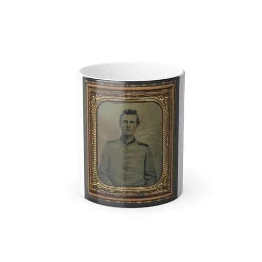 Unidentified Soldier in Confederate Uniform 001 (U.S. Civil War) Color Changing Coffee Mug 11oz Default Title 11oz - Go Mug Yourself
