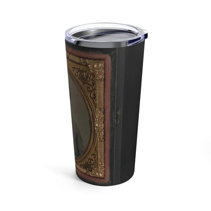Unidentified Soldier In Confederate Uniform(3) (U.S. Civil War) Tumbler 20oz - Go Mug Yourself