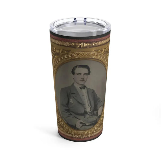 Unidentified Soldier In Confederate Uniform(5) (U.S. Civil War) Tumbler 20oz 20oz - Go Mug Yourself