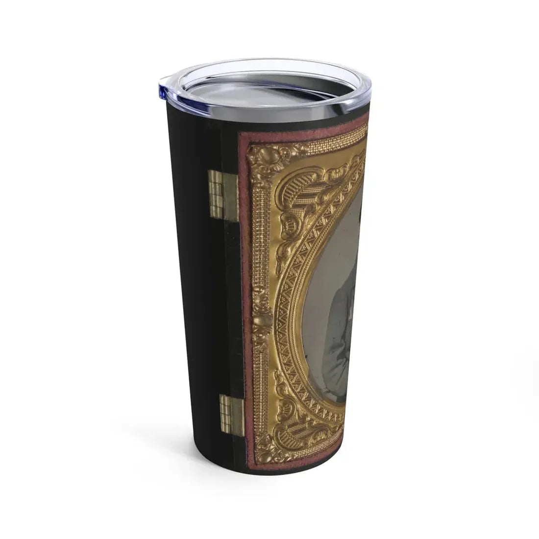 Unidentified Soldier In Confederate Uniform(5) (U.S. Civil War) Tumbler 20oz - Go Mug Yourself