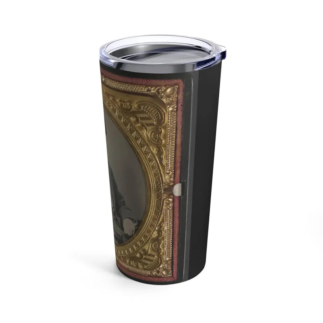 Unidentified Soldier In Confederate Uniform(5) (U.S. Civil War) Tumbler 20oz - Go Mug Yourself
