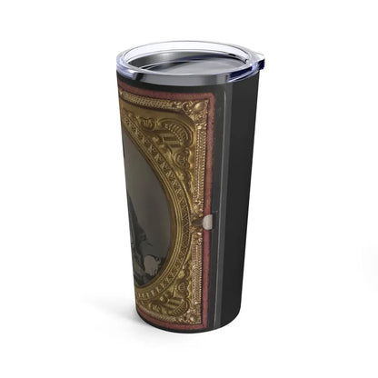 Unidentified Soldier In Confederate Uniform(5) (U.S. Civil War) Tumbler 20oz - Go Mug Yourself