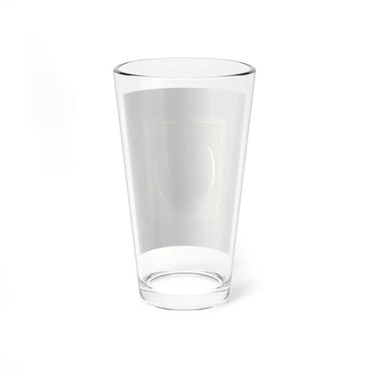 Unidentified Soldier In Confederate Uniform With Percussion Pistol (U.S. Civil War) Pint Glass 16oz - Go Mug Yourself