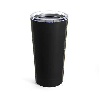 Unidentified Soldier In Confederate Uniform With Saxhorn (U.S. Civil War) Tumbler 20oz - Go Mug Yourself
