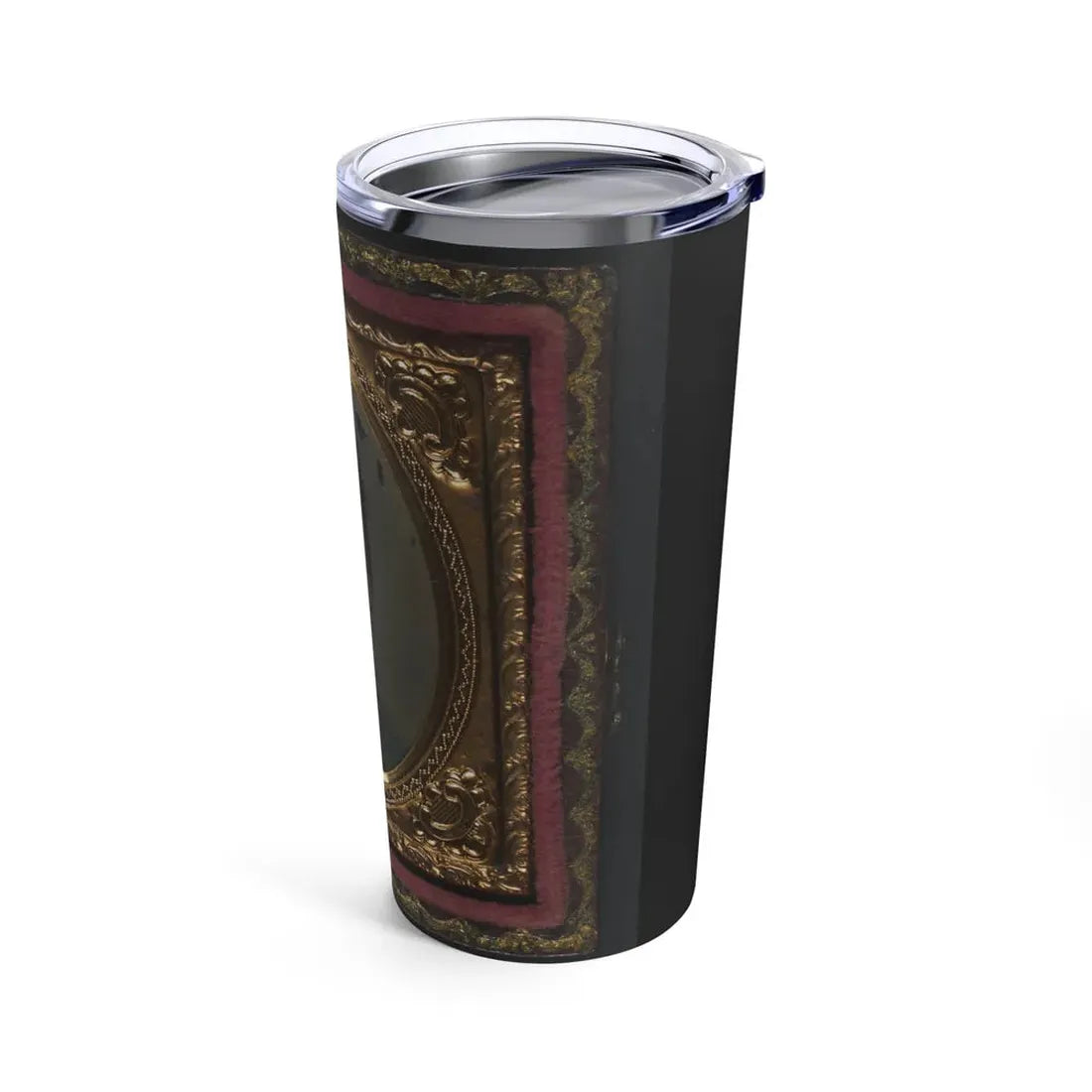 Unidentified Soldier In Forage Cap (U.S. Civil War) Tumbler 20oz - Go Mug Yourself