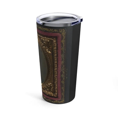 Unidentified Soldier In Forage Cap (U.S. Civil War) Tumbler 20oz - Go Mug Yourself