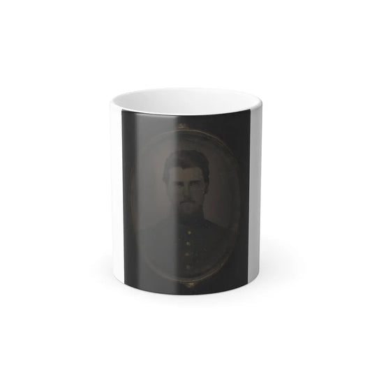 Unidentified Soldier in Pendant 001 (U.S. Civil War) Color Changing Coffee Mug 11oz-11oz-Go Mug Yourself