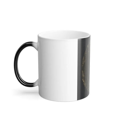 Unidentified Soldier in Pendant (U.S. Civil War) Color Changing Coffee Mug 11oz-Go Mug Yourself