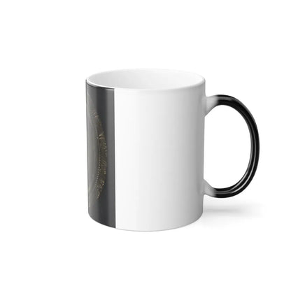Unidentified Soldier in Pendant (U.S. Civil War) Color Changing Coffee Mug 11oz-Go Mug Yourself