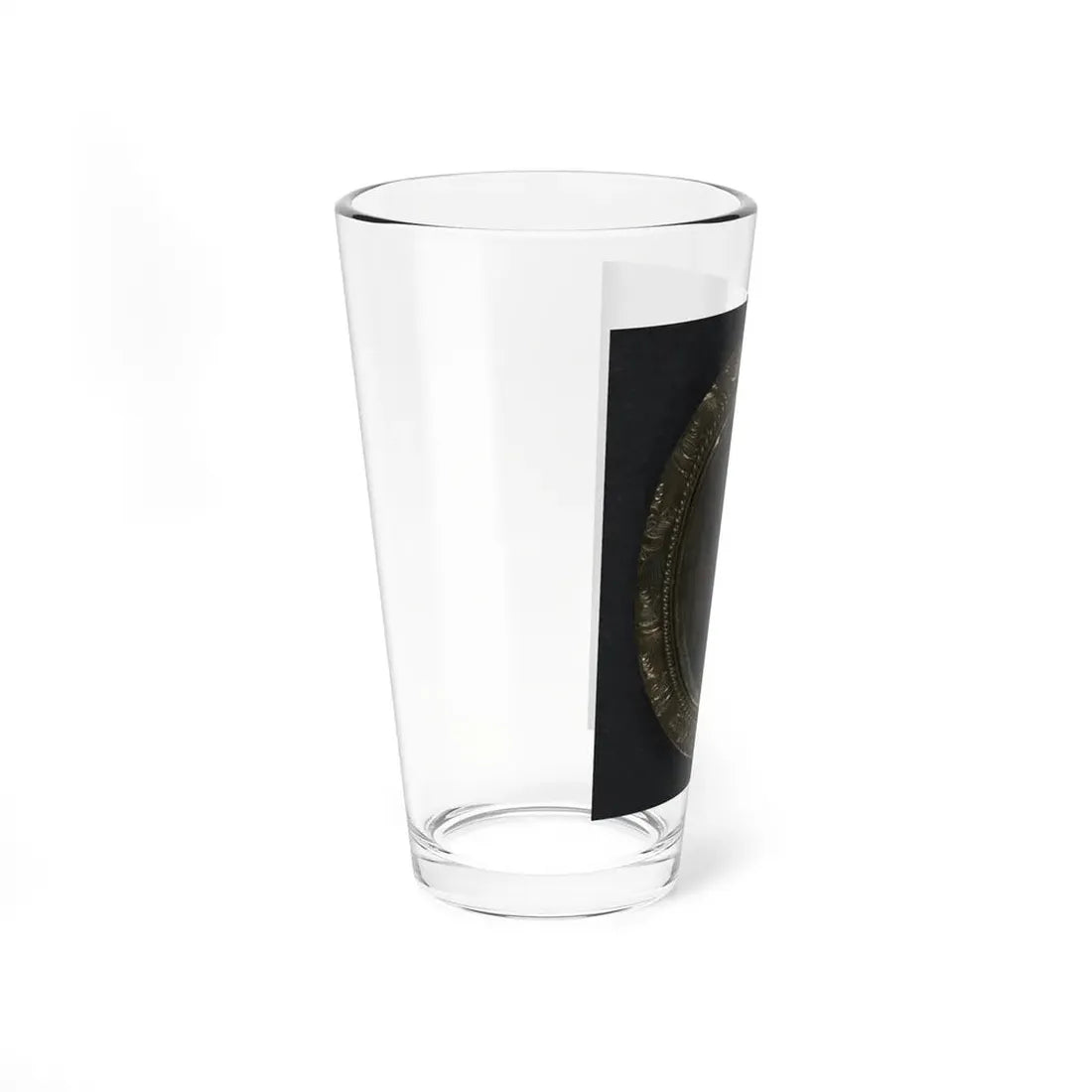 Unidentified Soldier In Pendant (U.S. Civil War) Pint Glass 16oz - Go Mug Yourself