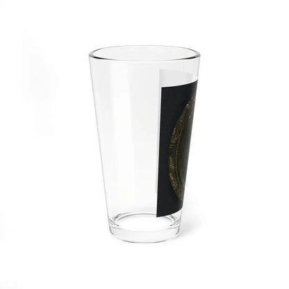 Unidentified Soldier In Pendant (U.S. Civil War) Pint Glass 16oz - Go Mug Yourself