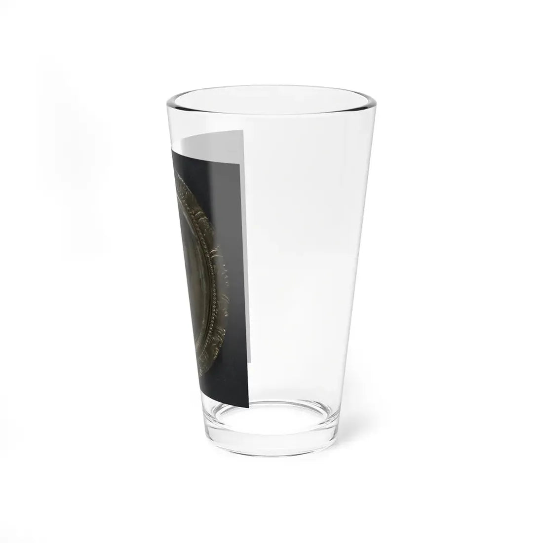 Unidentified Soldier In Pendant (U.S. Civil War) Pint Glass 16oz - Go Mug Yourself