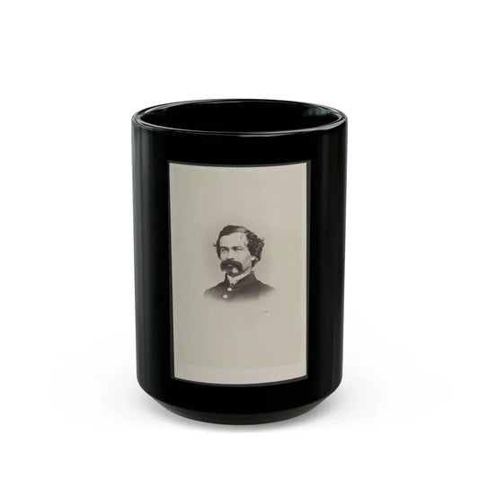 Unidentified Soldier In Uniform 001(2) (U.S. Civil War) Black Coffee Mug 15oz - Go Mug Yourself