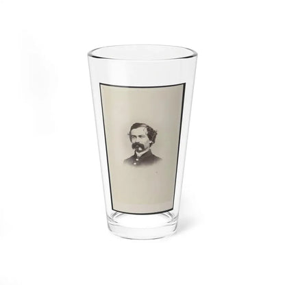 Unidentified Soldier In Uniform 001(2) (U.S. Civil War) Pint Glass 16oz 16oz - Go Mug Yourself
