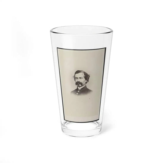 Unidentified Soldier In Uniform 001(2) (U.S. Civil War) Pint Glass 16oz 16oz - Go Mug Yourself