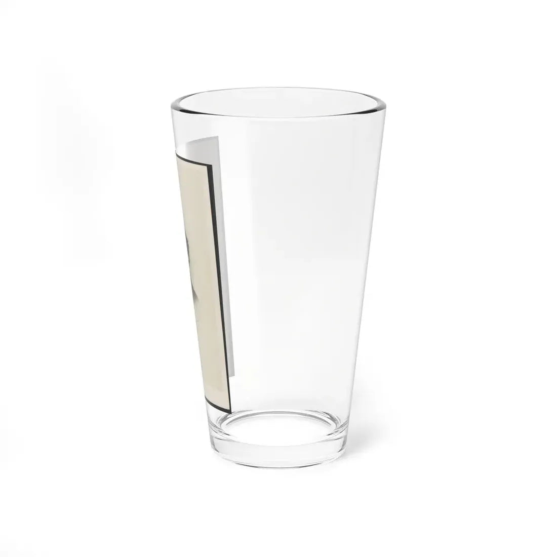 Unidentified Soldier In Uniform 001(2) (U.S. Civil War) Pint Glass 16oz - Go Mug Yourself