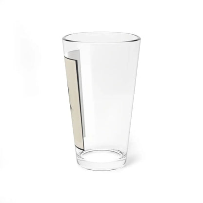 Unidentified Soldier In Uniform 001(2) (U.S. Civil War) Pint Glass 16oz - Go Mug Yourself