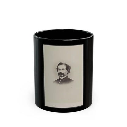 Unidentified Soldier In Uniform 001(2) (U.S. Civil War) Black Coffee Mug-11oz-Go Mug Yourself