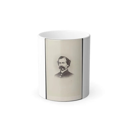 Unidentified Soldier in Uniform 001(2) (U.S. Civil War) Color Changing Coffee Mug 11oz-11oz-Go Mug Yourself