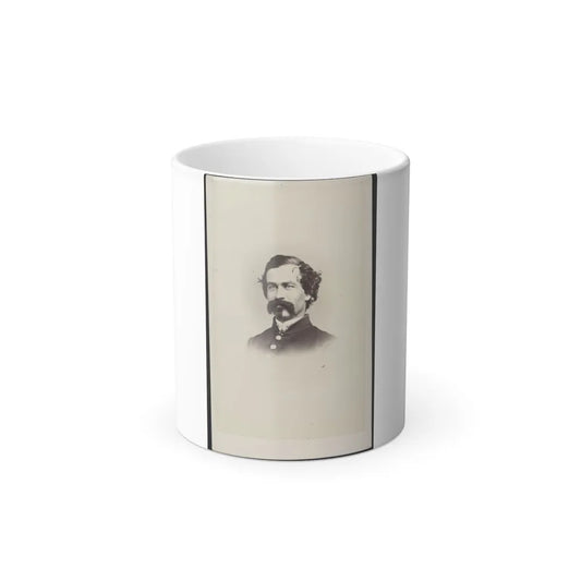 Unidentified Soldier in Uniform 001(2) (U.S. Civil War) Color Changing Coffee Mug 11oz-11oz-Go Mug Yourself