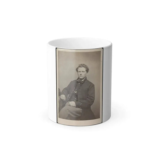 Unidentified Soldier in Uniform 002 (U.S. Civil War) Color Changing Coffee Mug 11oz Default Title 11oz - Go Mug Yourself