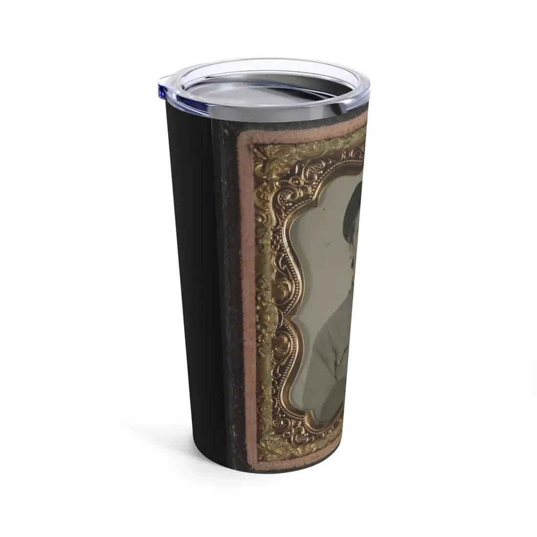 Unidentified Soldier In Uniform(3) (U.S. Civil War) Tumbler 20oz - Go Mug Yourself