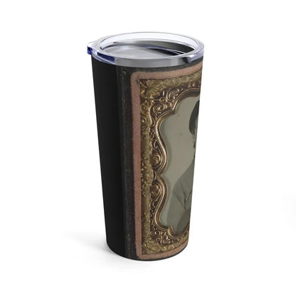 Unidentified Soldier In Uniform(3) (U.S. Civil War) Tumbler 20oz - Go Mug Yourself
