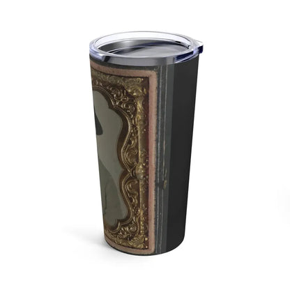 Unidentified Soldier In Uniform(3) (U.S. Civil War) Tumbler 20oz - Go Mug Yourself