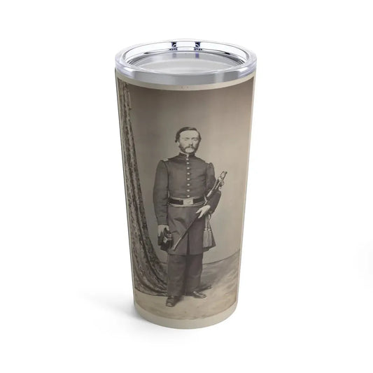 Unidentified Soldier In Uniform With Hat And Sword (U.S. Civil War) Tumbler 20oz 20oz - Go Mug Yourself