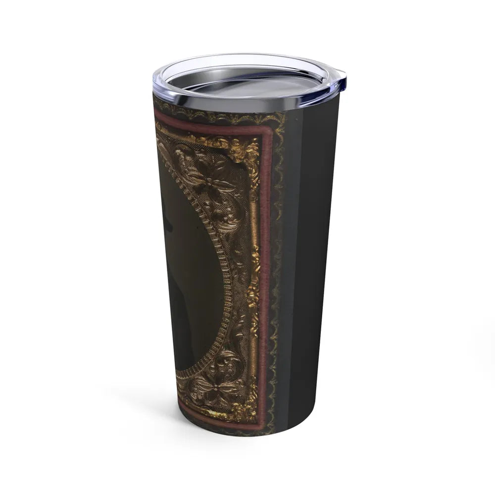Unidentified Soldier In Union Artillery Uniform With Sword (U.S. Civil War) Tumbler 20oz-Go Mug Yourself