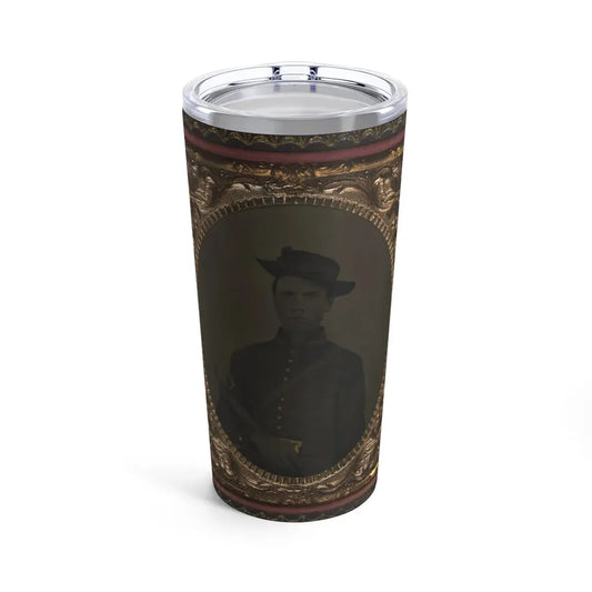 Unidentified Soldier In Union Artillery Uniform With Sword (U.S. Civil War) Tumbler 20oz 20oz - Go Mug Yourself