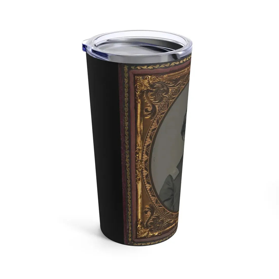 Unidentified Soldier In Union Captain's Shell Jacket (U.S. Civil War) Tumbler 20oz - Go Mug Yourself
