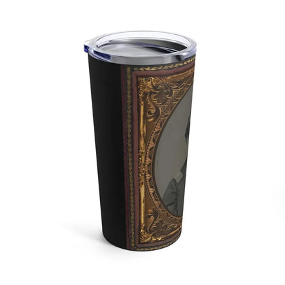 Unidentified Soldier In Union Captain's Shell Jacket (U.S. Civil War) Tumbler 20oz - Go Mug Yourself