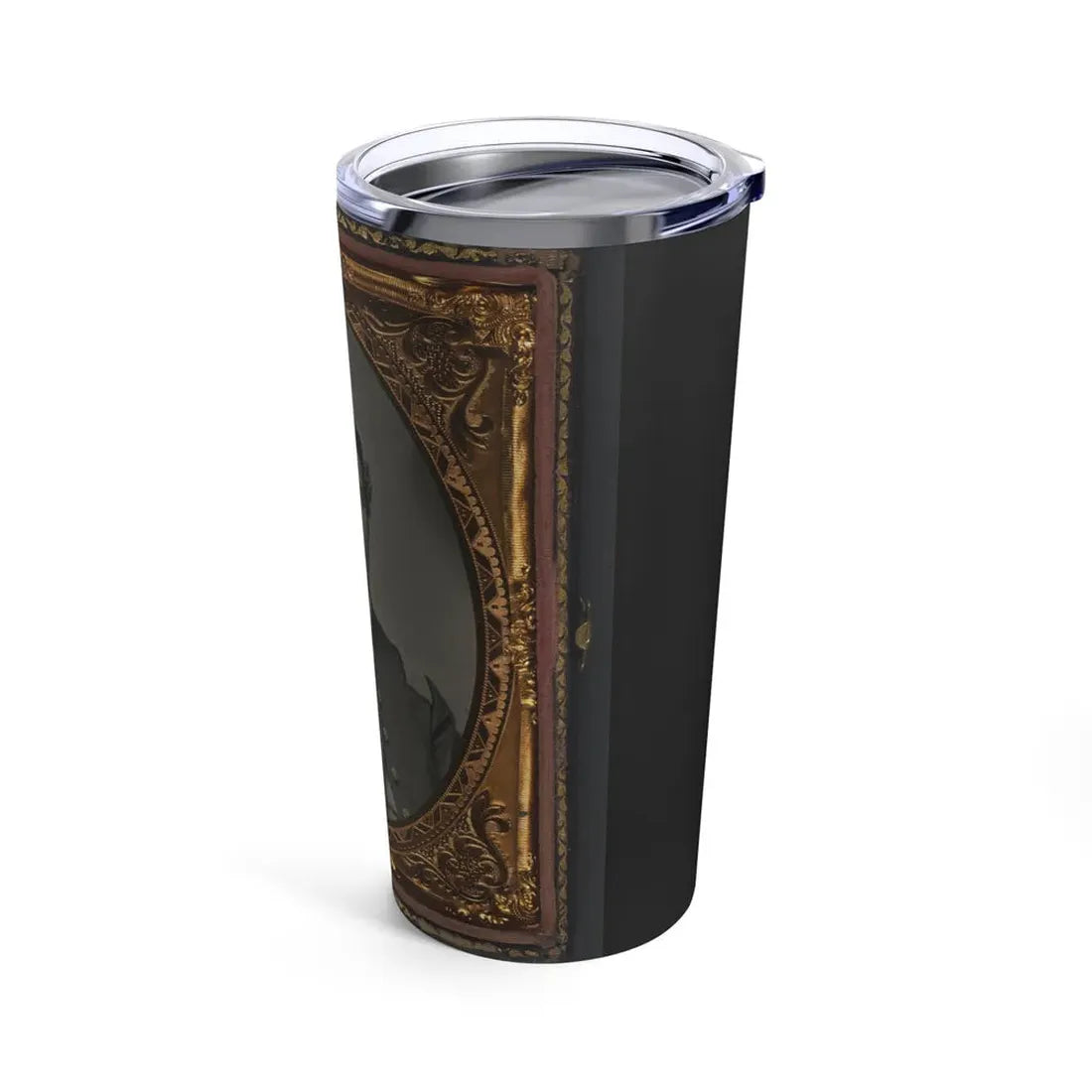Unidentified Soldier In Union Captain's Shell Jacket (U.S. Civil War) Tumbler 20oz - Go Mug Yourself