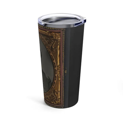 Unidentified Soldier In Union Captain's Shell Jacket (U.S. Civil War) Tumbler 20oz - Go Mug Yourself