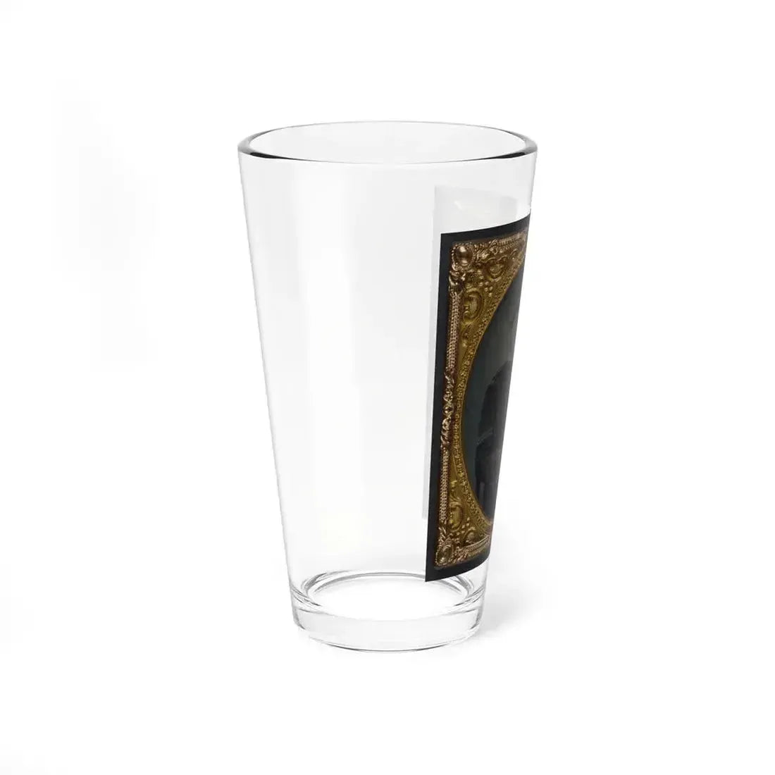 Unidentified Soldier In Union Corporal's Uniform 002 (U.S. Civil War) Pint Glass 16oz - Go Mug Yourself