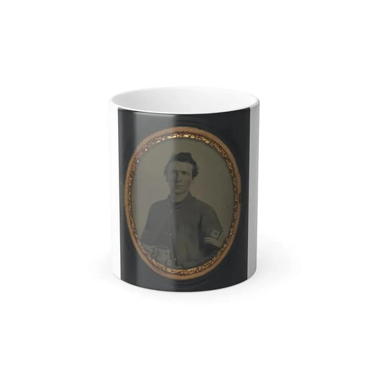 Unidentified Soldier in Union First Sergeant's Uniform (U.S. Civil War) Color Changing Coffee Mug 11oz Default Title 11oz - Go Mug Yourself