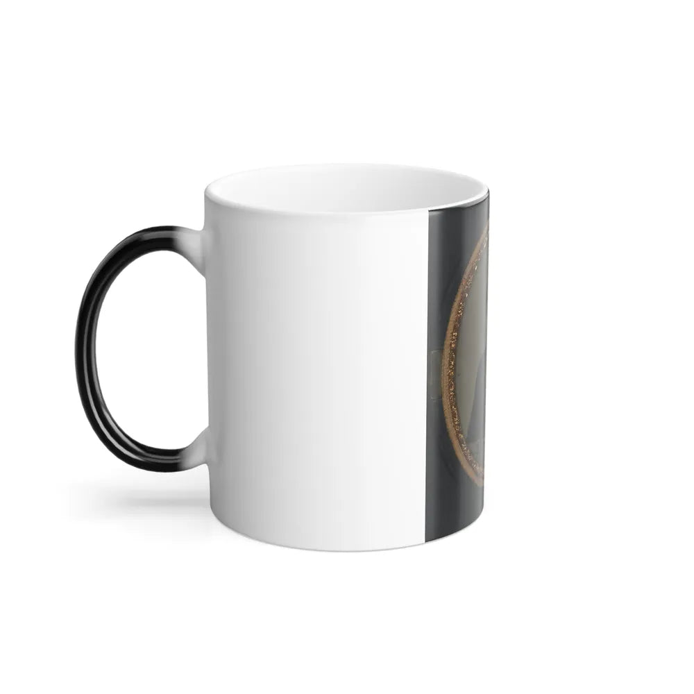 Unidentified Soldier in Union First Sergeant's Uniform (U.S. Civil War) Color Changing Coffee Mug 11oz-Go Mug Yourself