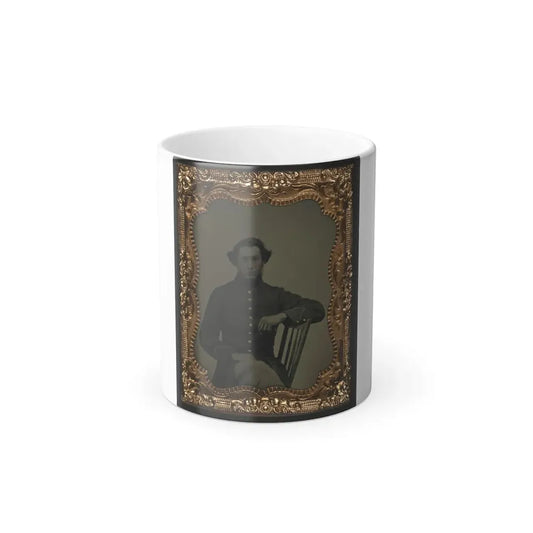 Unidentified Soldier in Union Frock Coat (U.S. Civil War) Color Changing Coffee Mug 11oz Default Title 11oz - Go Mug Yourself