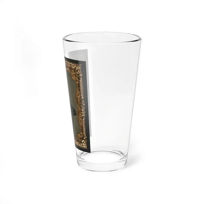 Unidentified Soldier In Union Frock Coat (U.S. Civil War) Pint Glass 16oz - Go Mug Yourself