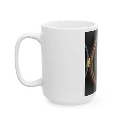 Unidentified Soldier In Union Great Coat (U.S. Civil War) White Coffee Mug-Go Mug Yourself